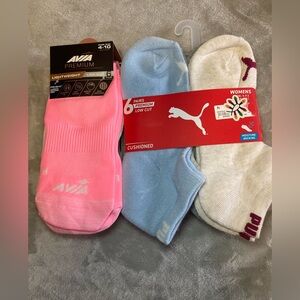 Puma and Avia Women’s sock bundle